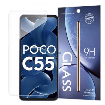 Poco C55 Härdat Skyddsglas 9H