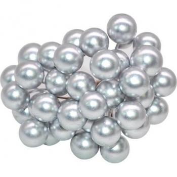 1cm Mini Plastic Fruit Stamen Pearls – 50 Pack