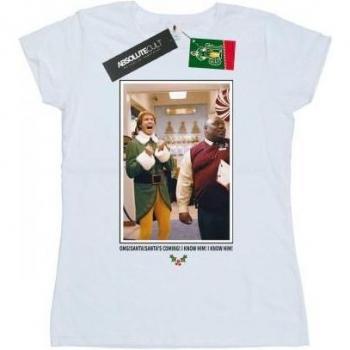 Elfen‑Fest: Damen OMG Santa Tee