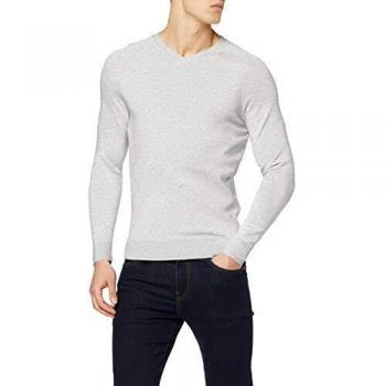 Suéter de hombre Superdry Orange Label, Gris (Chalk Pit Grit T7z), talla 3XL