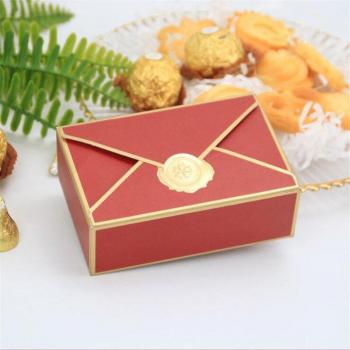 Caja de golosinas de cumpleaños