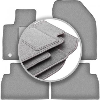Tapis de protection de sol gris Hyundai Santafe IV 2018