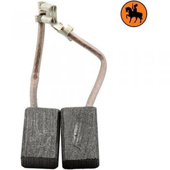 Balais de Charbon Spit – Marteau 351 (6,4 × 10 × 15,5 mm) – Kit complet (ressort, câble, connecteur)