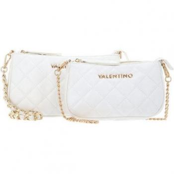 Bianco Chic Valentina – Sac à Épaule Blanc Femme