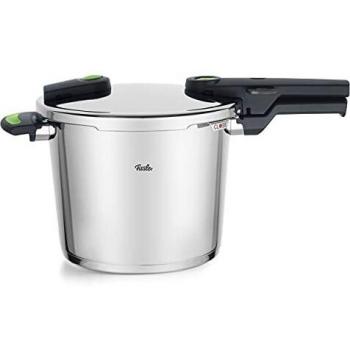Fissler Vitaquick Green Snelkookpan 6 liter met inzet