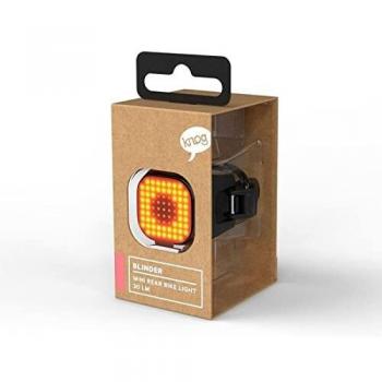 Knog 12984 Unisex Adult Bicycle Accessory (Black, Rear Light Blinder Mini 30 Lumen)