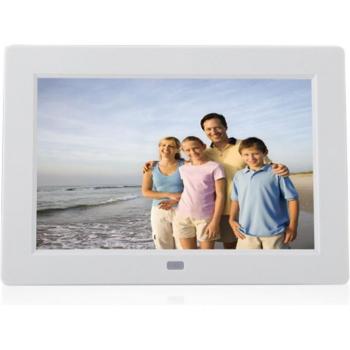 8-Inch HD Digital Picture Frame with Touch Button
