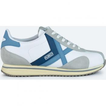Zapatilla Hombre Munich Sapporo 171 Blanco Clásico