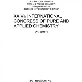 Vitalsource Technologies, Inc. Xxivth International Congress Of Pure And Applied Chemistry