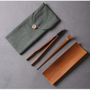 Bamboo Tea Set