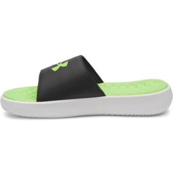 Ignite Pro 8 Men’s Quick‑Slip Slide – Black, White, Green