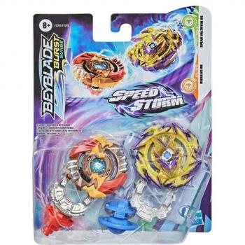Speedstorm Beyblade Burst Surge 2-Pack