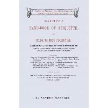 Martine, Arthur: Martine's Hand-Book of Etiquette