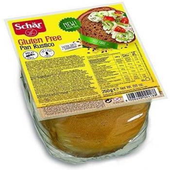 Pan Rústico Sin Gluten 250g Dr. Schar