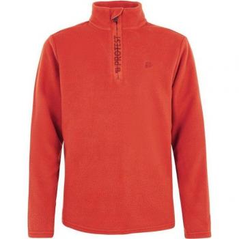 Kid's Orange Perfecty Junior Hoodie
