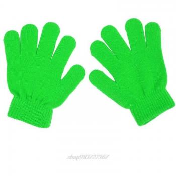 Gants colorés pour garçons et filles