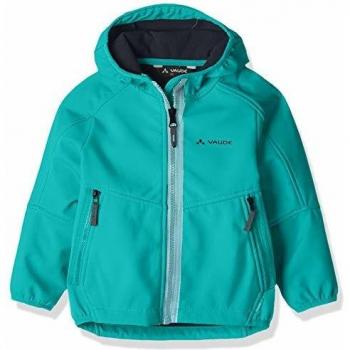 VAUDE Kids‑Rundane III Pfauen‑Jacke für Größe 134/140