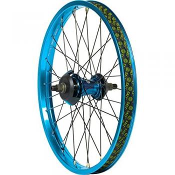 Salt Everest 20 Freecoaster BMX Rear Wheel (Blue)