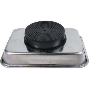 1Pc Stainless Steel Magnetic Tray for Automotive Parts