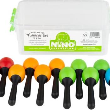 Nino NINOSET56 Maracas en œuf