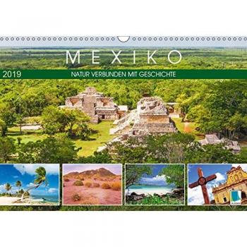 Mexiko: Natur verbunden mit Geschichte