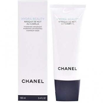 Chanel Hydra Beauty Masque De Nuit Au Camélia Hydratant Oxygénant 100ml