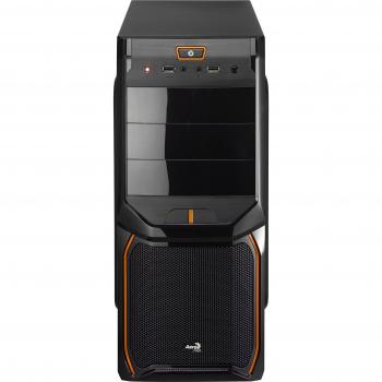AeroCool 57394 Black-Orange Tower