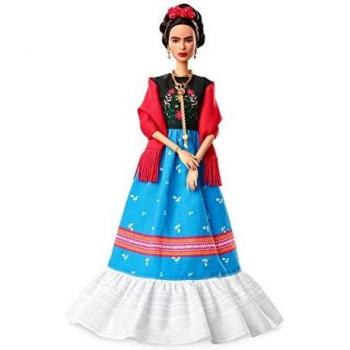 Collector's Frida Kahlo Barbie – Inspiring Women FJH65