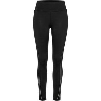 Lascana Mallas Deporte Negro Mujer
