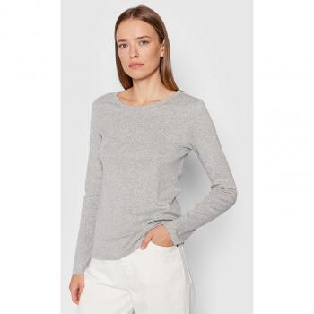 United Colors Of Benetton Freizeitbluse Grau Regular Fit