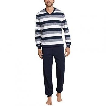 Abbigliamento Notturno Schiesser Uomo XXXL Blu Inchiostro