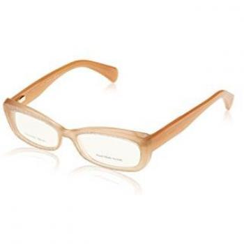 Ladies' Eyeglass Frame Alexander McQueen AMQ-4203-K6Z Ø 52 mm