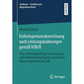 Vitalsource Technologies, Inc. Einheitspreisneuberechnung nach Leistungs?nderungen gem?? VOB/B