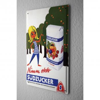 Adesivo retroilluminato Südzucker con fruttosio