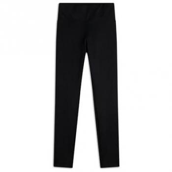 Leggings 7/8 Vita Alta Lurex Brillante Donna