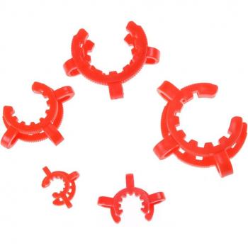 Set de 10 Abrazaderas de Plástico Keck (14#, 11mm x 15mm)