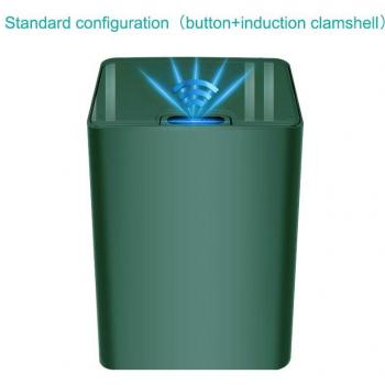 Induction‑Charge Smart 15L Kitchen Bin