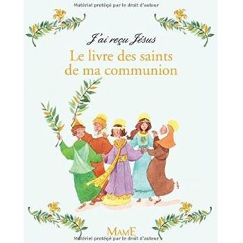 Le livre des saints de ma communion