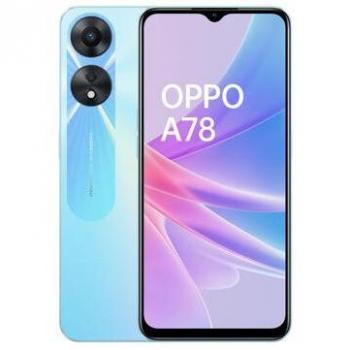 Smartphone oppo a78 5g 8/128gb 6054670 blue 6,56 dualsim mtk 6833 oc 2.2ghz 8gb 128gb 50+2+8mpx 5g android 13
