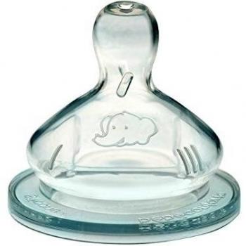 Bébé Confort Maternity Tettarelle in Silicone, Base Larga, Misura 3