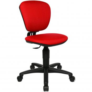 Topstar High Kid Kinderstuhl – Drehsitz, rot, 40 × 43 × 90 cm