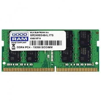 GoodRam SODIMM 4GB DDR4-2400 (PC4-19200) Unbuffered Non-ECC Memory Module