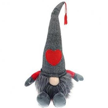 Country Club Gonk Door Stop, Grey