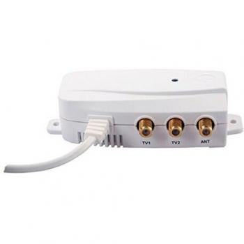 Triax ifp102lte Netzteil 12 VDC 100 m 1 Eingang 2 Ausgänge