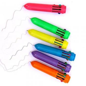 Shuttle Pen Collection – Neon, 24pcs