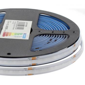 Tira LED RGB COB 24V 5m 576Led/m 90W IP20 RGB