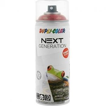 Pintura Spray Motip RAL 3002 Rojo Carmín Next Brillo 400 ml