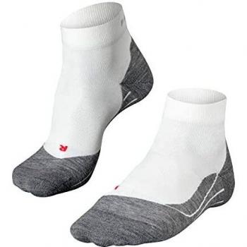 FALKE RU4 Short W Socks, White-Mix, UK 4-5