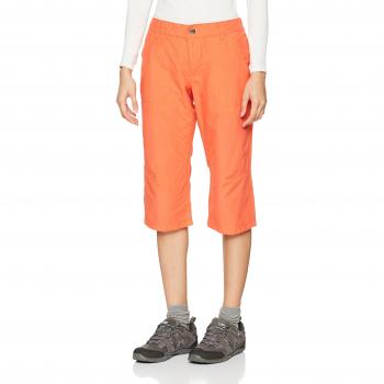 Columbia Damen Capri, Arch Cape Capri, Baumwolle, orange