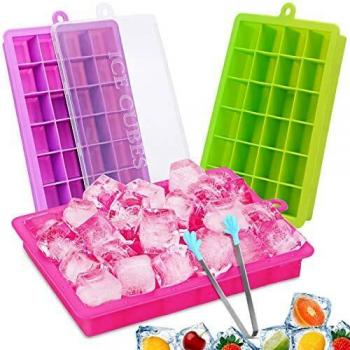 CAVN Ice Cube Tray with Lids